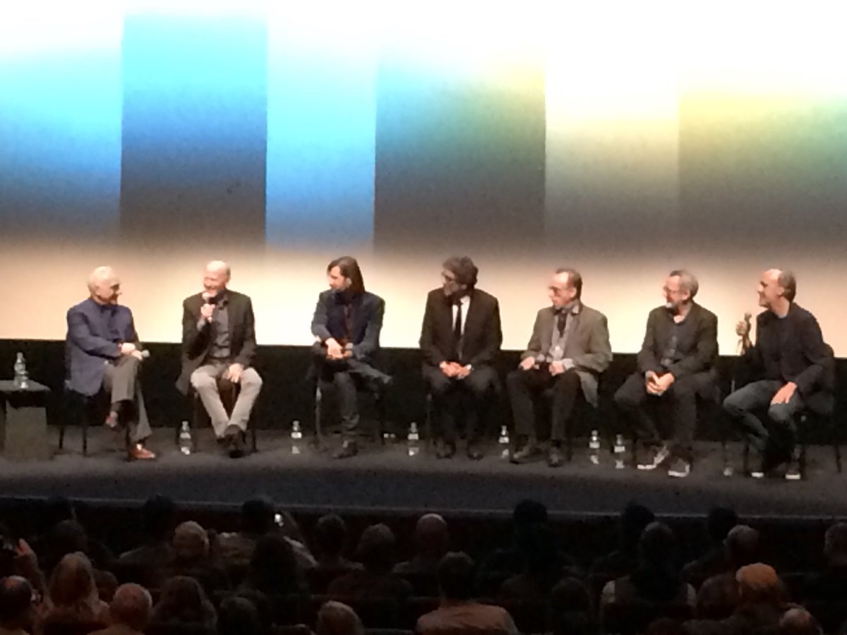 It’s not every day you get to see a new Orson Welles film on 35mm! And a pretty damn amazing one at that. And then Scorsese and Bogdanovich!