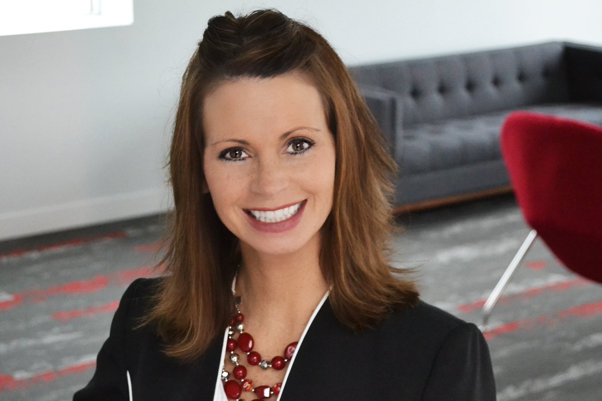 GoosmannLawFirm's tweet photo. A very happy 5 year workiversary to our fabulous Executive Director, Christie Finnegan! https://t.co/kMDQl27q08
