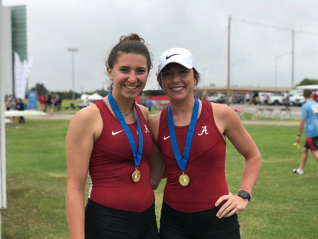 AlabamaRow's tweet image. Golden girls.

#RowTide | #DropTheHammer | #RollTide