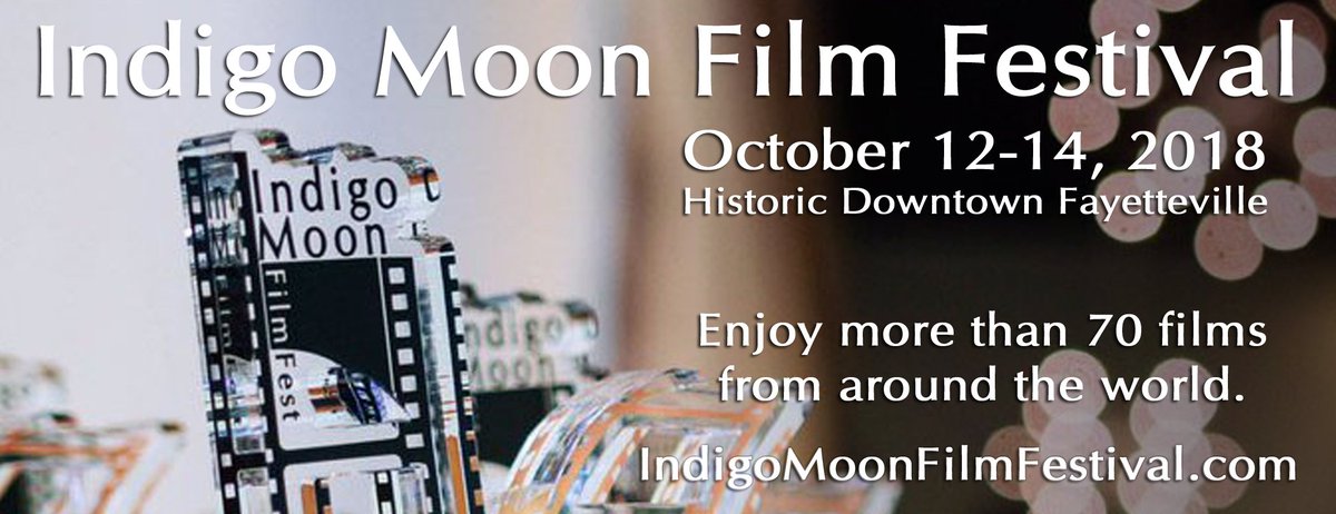 TWO Weeks to go before Indigo Moon Film Festival 2018! 70+ films including the NC premiere of Living int he Futures Past!
Get your Passes and Tickets now! squareup.com/store/indigomo… #IndigoMoonFF