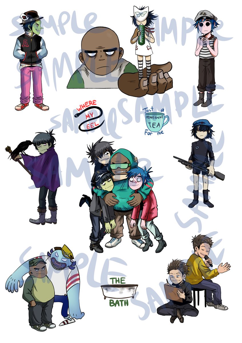hikkapirate's tweet photo. Stickers!! https://t.co/Yabl9iCyzT