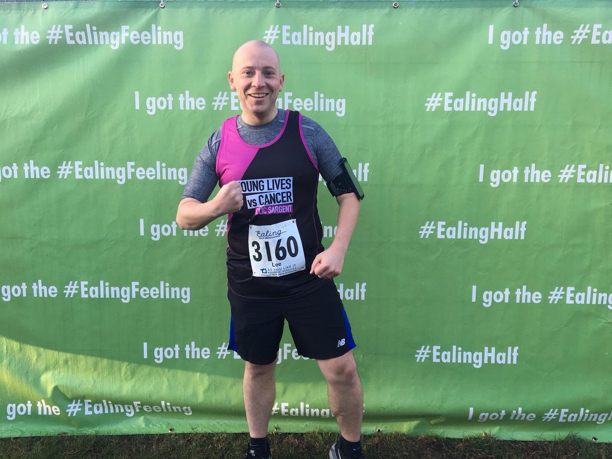 doy_lee's tweet photo. Great day supporting @TeamCLICSargent competing in the @EalingHalf Training for the @BrightonMarathn can’t describe how proud I am to represent this team again! #Heroes What have you done to make a difference today? https://t.co/QumC0MIPhO https://t.co/kyZjgr40G9