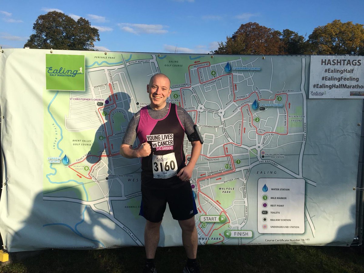 doy_lee's tweet photo. Great day supporting @TeamCLICSargent competing in the @EalingHalf Training for the @BrightonMarathn can’t describe how proud I am to represent this team again! #Heroes What have you done to make a difference today? https://t.co/QumC0MIPhO https://t.co/kyZjgr40G9