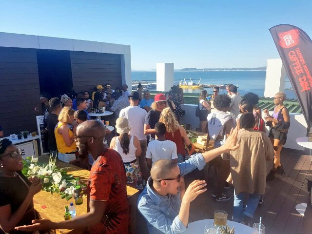 GreshamMadhan's tweet photo. Love the atmosphere @nescafesa #NescafeICD2018 #EverydayPplSA #KoolOut https://t.co/lR5lWqbweV