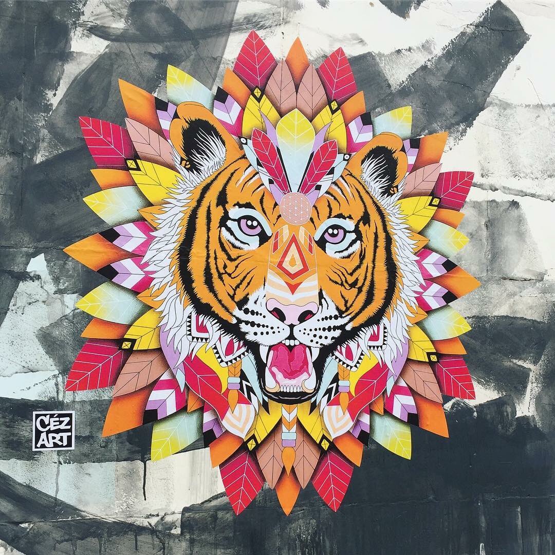 La Champagne dispose d’artistes talentueux !
Œuvre « Street Art » de CÉZ’ART (rue de Courcelles à Reims) 🐯
#Reims #Artiste #StreetArt #CezArt