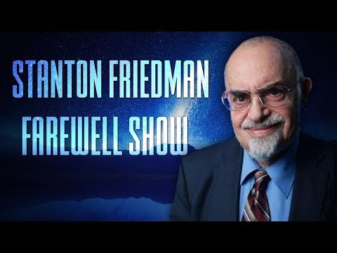 09-18-18 Stanton Friedman Tribute &amp; Farewell Show! bit.ly/2psY8Ty #ufo #ufos #aliens #disclosure #spaceship #MUFON #extraterrestrial #paranormal #scifi #science #space #cosmos #sciencefiction #ovni #universe #alien #ufosightings #strange