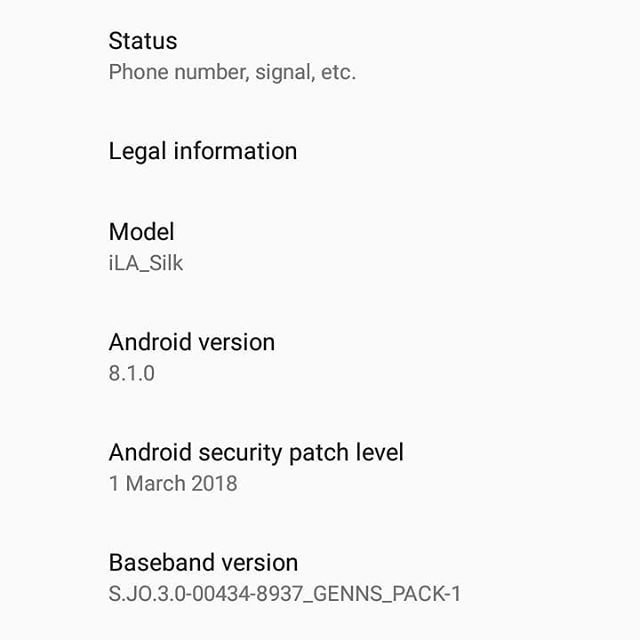 MobileTechTweet's tweet image. It's still amazing to me, as I finalise the #iLASilk review, that this has a later OS than my #LGG7ThinQ
..
..
..
..
.. #AndroidLife #andriod #fragmentation #budget #mtt ift.tt/2P0KORo
