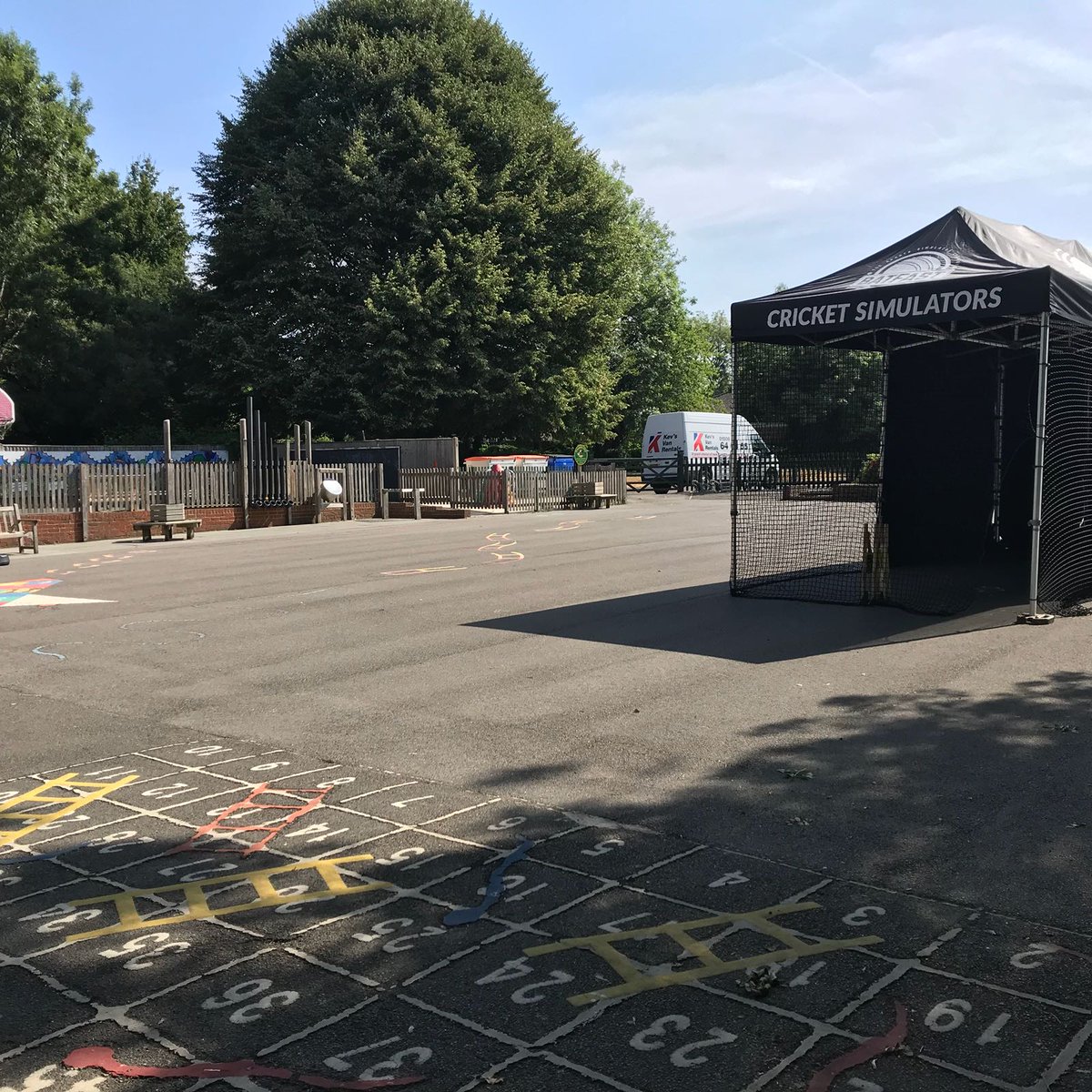 BatFastSports's tweet photo. Planning a school fun day? Our simulators provide a fantastic opportunity for children to engage in sport #Batfast tribe https://t.co/ekj10S3mwh