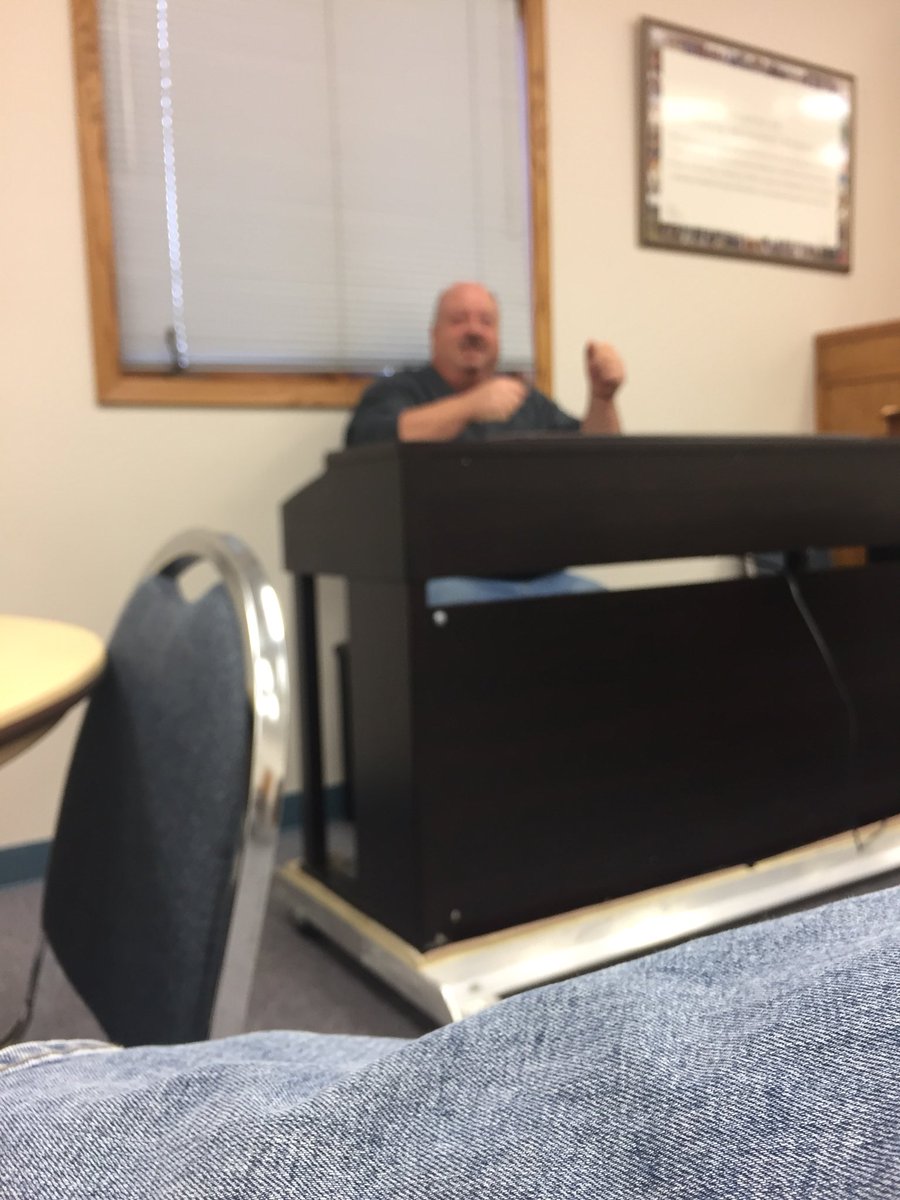 OneWayUp9's tweet image. Our drummer is just like a Swiss Army Knife...versatile. #goodguy