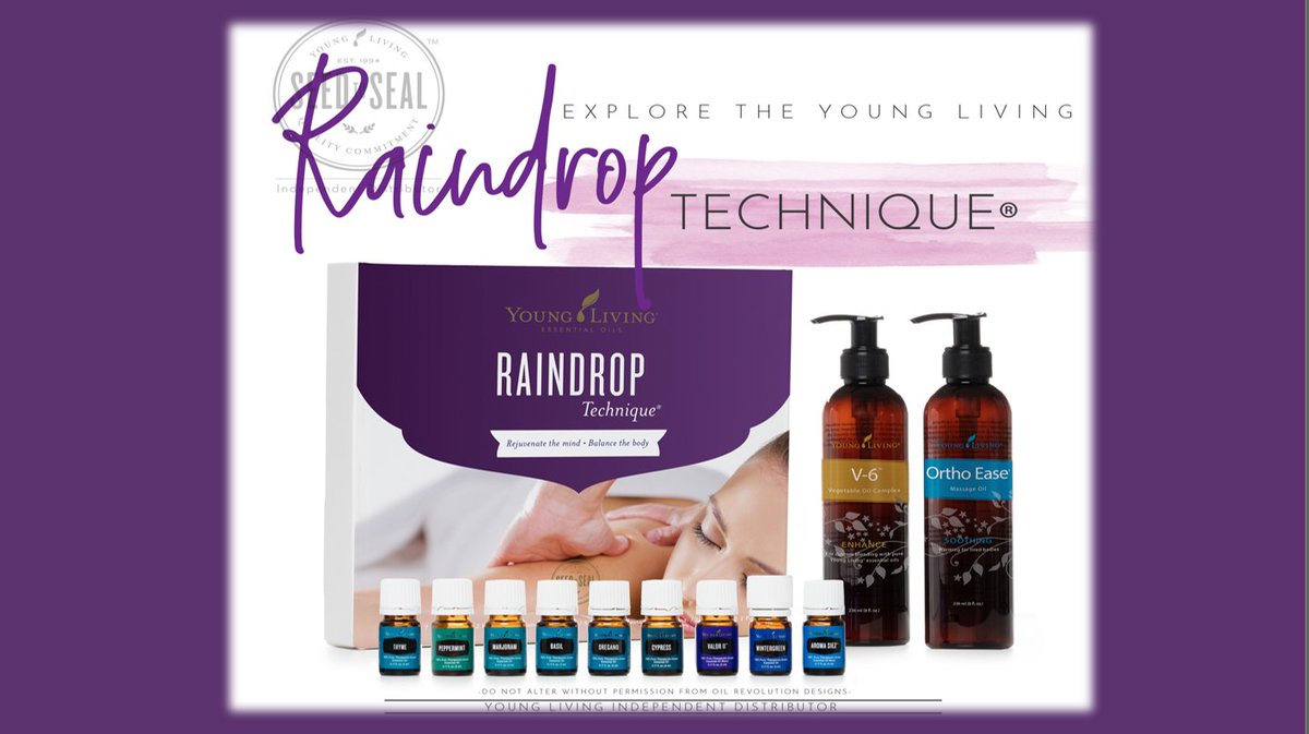 SwagforCBD's tweet photo. The Raindrop Technique by Young Living - https://t.co/m71QM2wDVU #valor #wintergreen #essentialoils #thumbroll #whiteangelica #thyme #oregano #peppermint #marjoram #orthoease #massagetherapist #massagetechnique #Raindropcollection #raindroptherapy https://t.co/5OLDQrhvrp