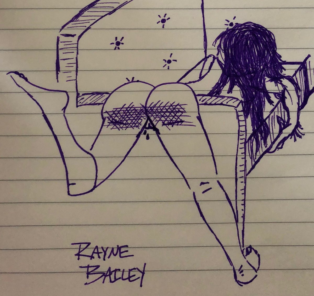 raynebailey22's tweet photo. Want to know what can happen with just an innocent Sunday morning doodle? Quite a lot, in fact! Come find out: https://t.co/J8hTbEsn2J #spanking #caning #erotica #fiction #BDSM https://t.co/e5JjrBBWrv