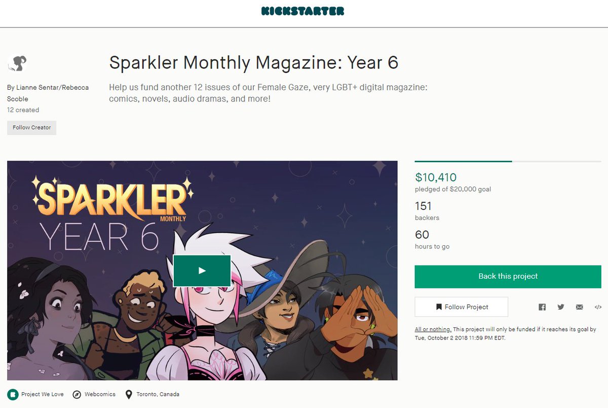 Sparkler Monthly tweet media