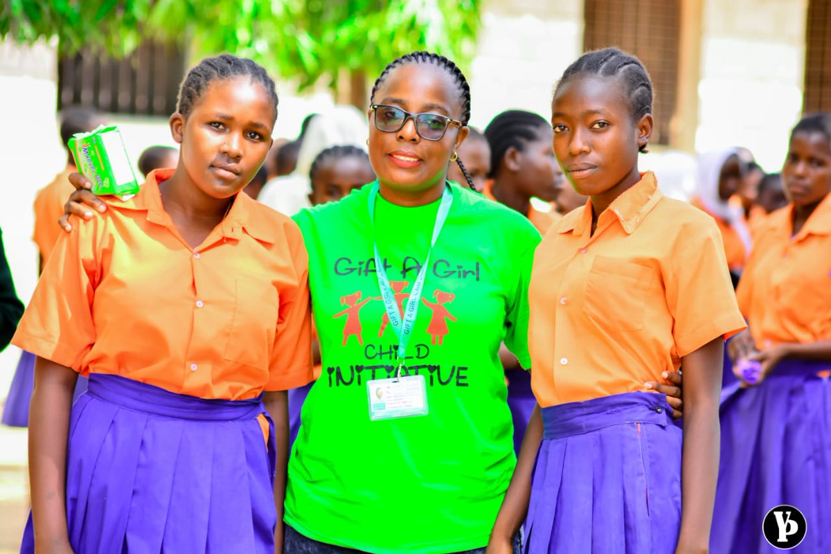 Diana Chitsaka Mwangala @ gift a girl child initia tweet media