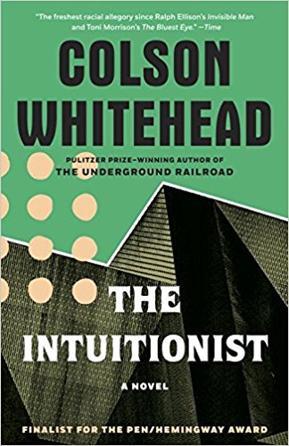 We're still in dark times, but the future is bright - Join us for The AfroFuturism Book Club. In October, <a href="/colsonwhitehead/">colson whitehead</a> 's THE INTUITIONIST. This club is known for deep convos &amp; raucous laughter. Get onboard. ow.ly/PEVj30m1pNu #bookclub #afrofuturism #scifi #pulitzer