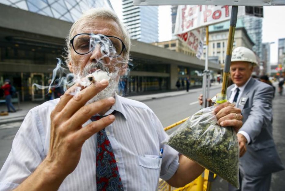 A Daily Dose Of Marijuana In Old Age Keeps Dementia Away ow.ly/KXTK30lRrUD