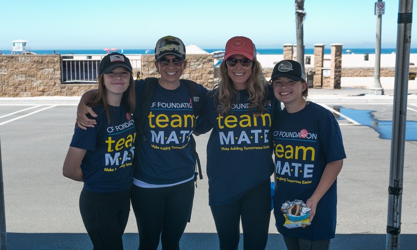 CF_Foundation's tweet photo. Join thousands of volunteers across the country who are adding tomorrows for people living with #cysticfibrosis. Become a teamMATE today! https://t.co/kABxI9tHfY https://t.co/ZFUcqbGxtH