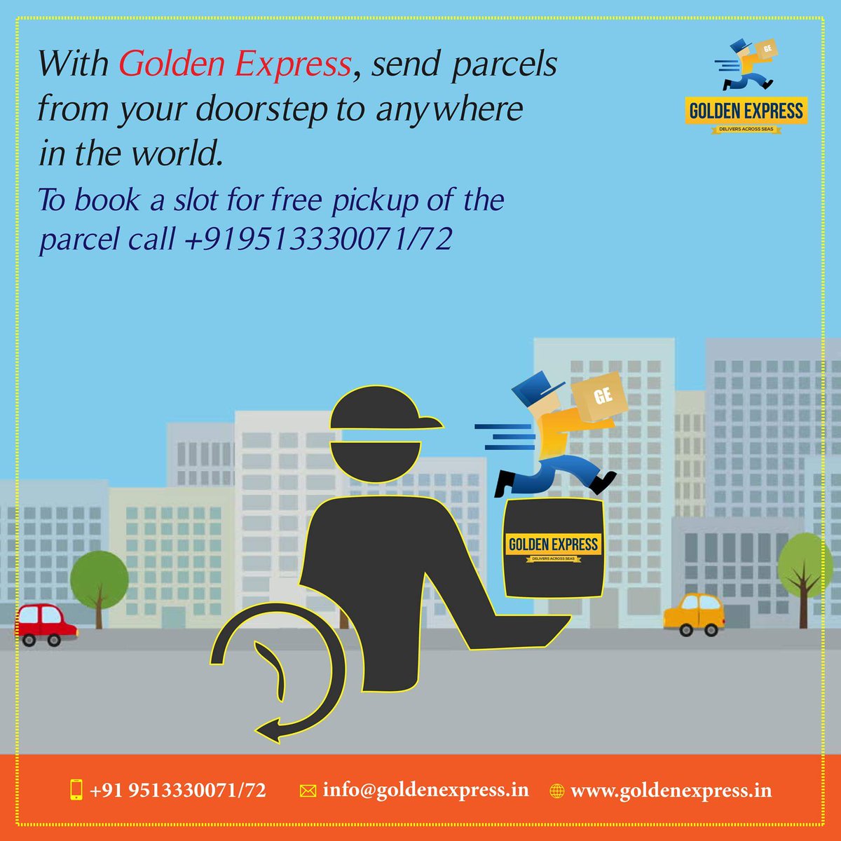 goldenexpressin's tweet photo. Need to send international courier? Logon to https://t.co/N0LtoU7iKR or to book a slot for free pickup Whatsapp us at https://t.co/wI81tcitKM
#internationalcouriers  #Bangalore #Kannada #fastestcourier #cheapestcourier #CouriertoUS #giftstoUS #lovebengaluru https://t.co/gVU3vZ8yTl