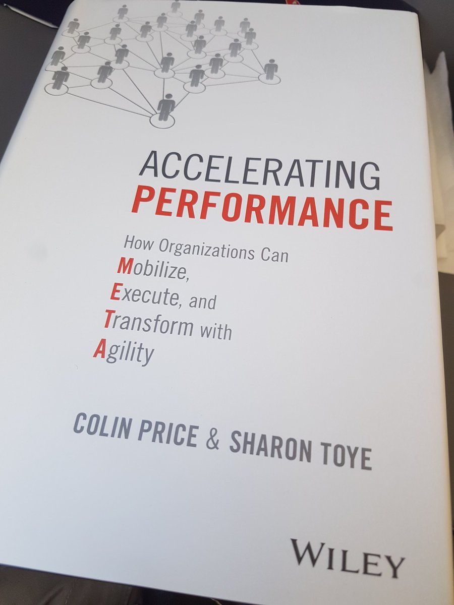 CoachDumi1's tweet image. #AcceleratingPerformance by Colin Price and Sharone Toye.
Its about #businessperformance &amp;amp; acceleration in changing environments.
Am still in early chapters.
So far super-impressed.
The book says that &quot;the soft stuff is really the hard stuff&quot; in business.
I fully agree.