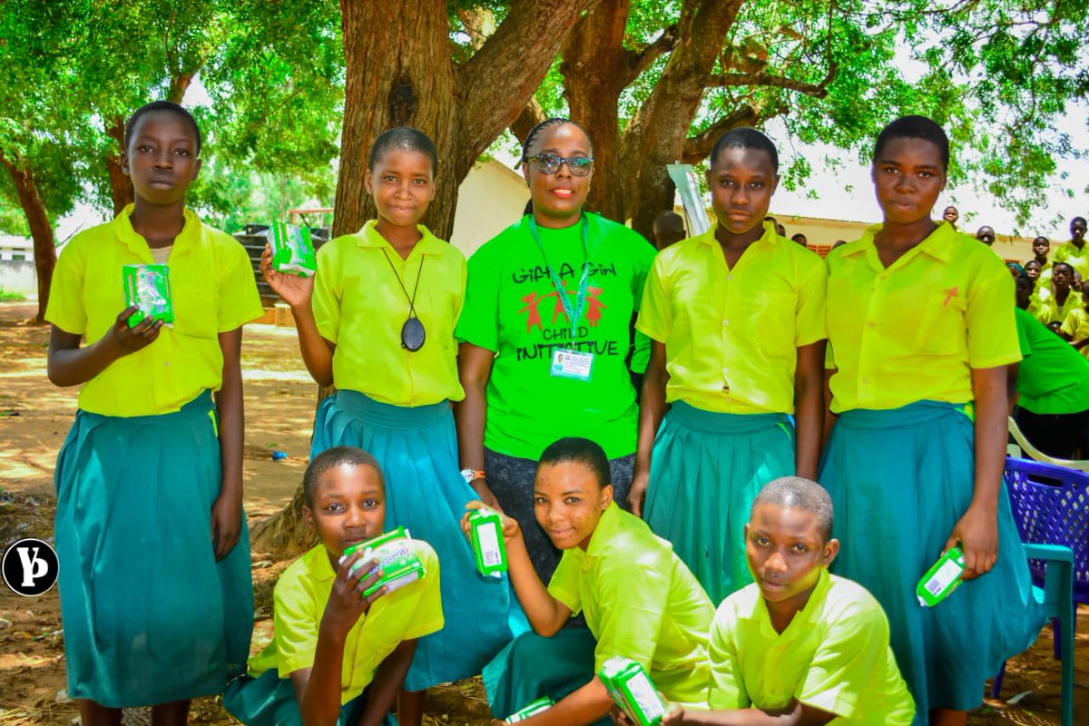 Diana Chitsaka Mwangala @ gift a girl child initia tweet media