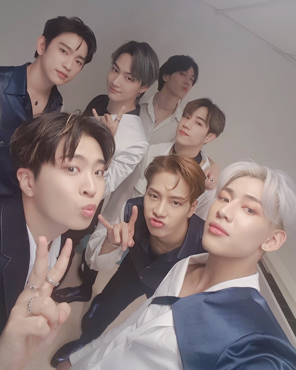 bambamspic's tweet photo. CONGRATULATIONS, MY BOYS! 
#Lullaby4thwin 
#GOT7 #갓세븐 #presentyou #lullaby https://t.co/oU0wR2cR67
