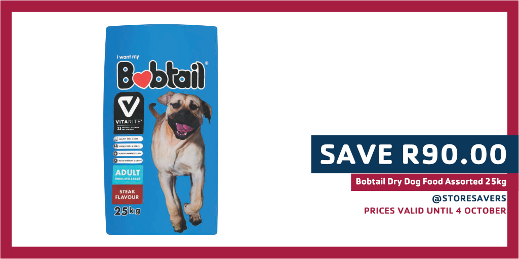 Bobtail Dog Food Pick N Pay Flash Sales 60 Off Www Ingeniovirtual Com