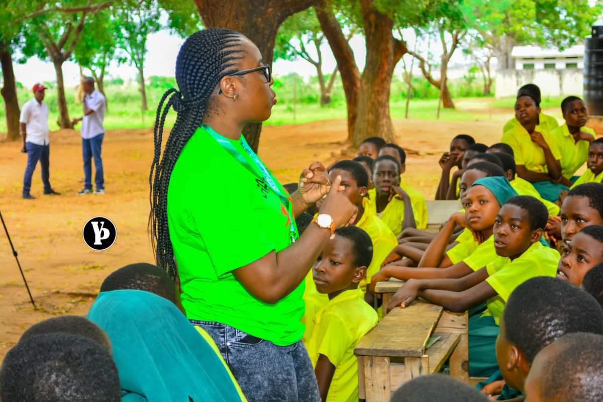 Diana Chitsaka Mwangala @ gift a girl child initia tweet media