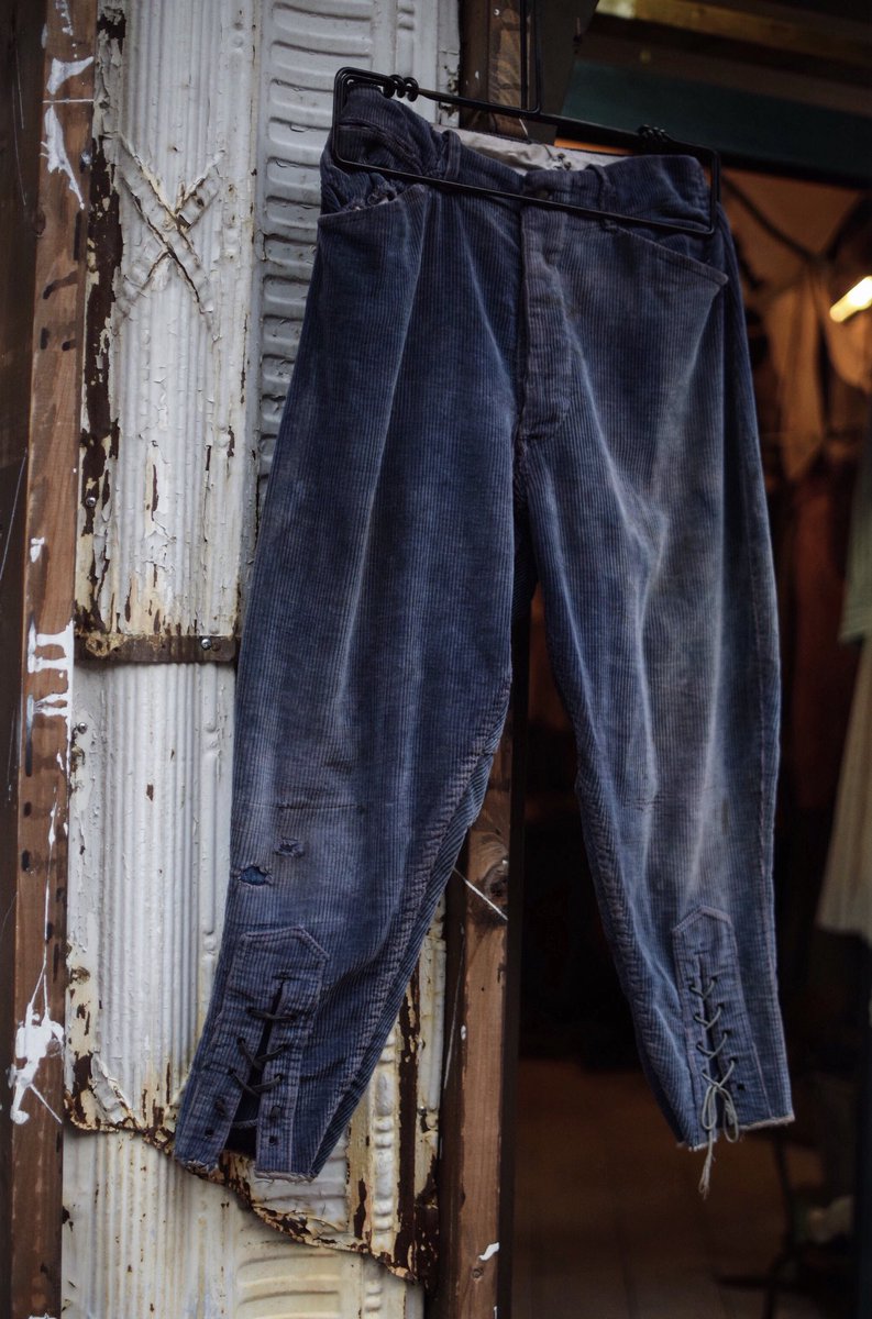 vintagejodhpurs #jodhpurspants #laceup 