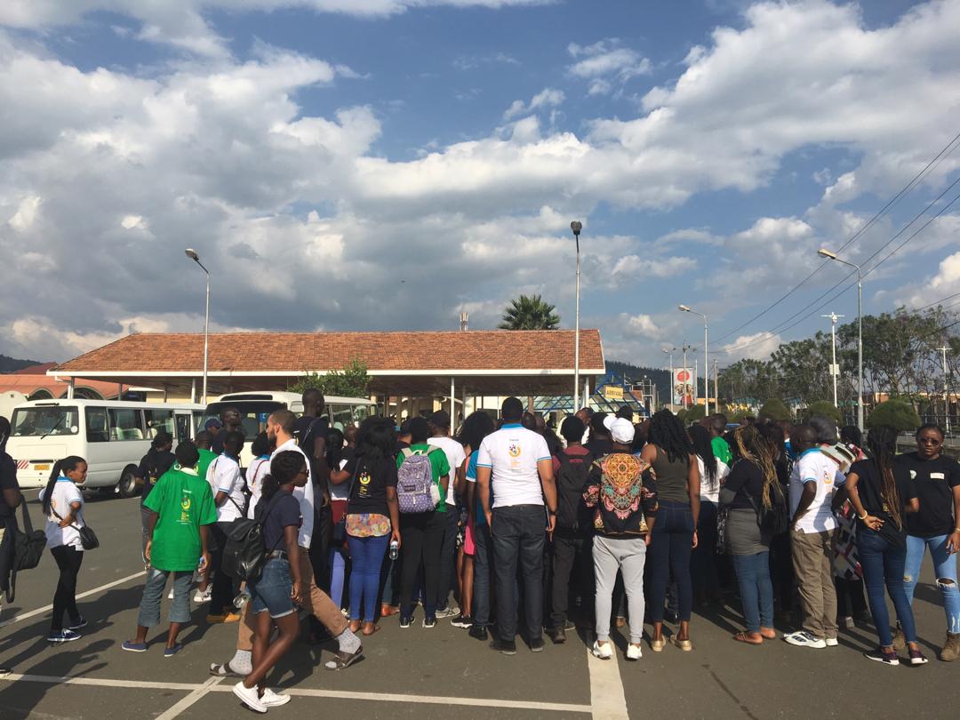 ubarutagracy's tweet photo. @Rwandamigration @AU_YVC @AU_YVC #9thbatch also visited "Petit barrier" https://t.co/bPQJmf3bJb