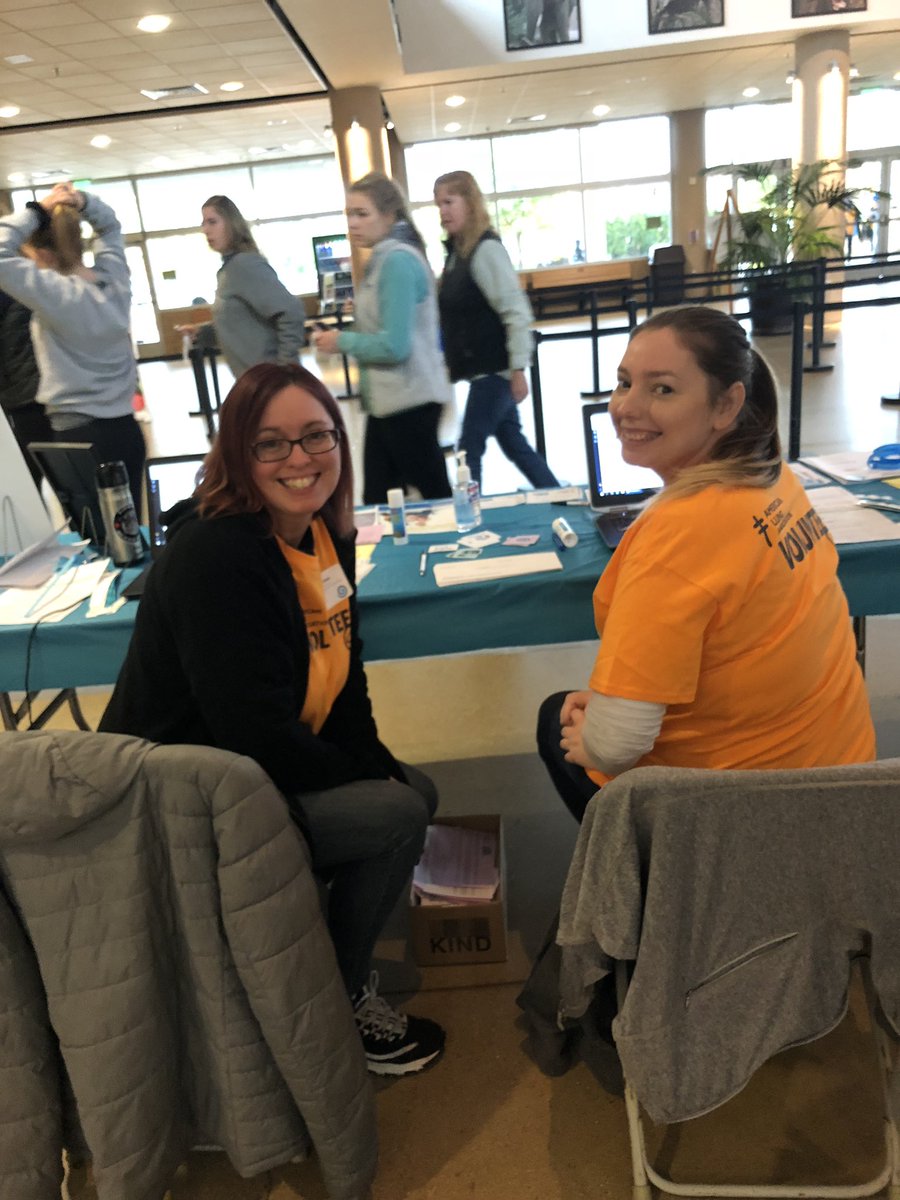 #LungForce T1311 @ Milwaukee County Zoo! 😊❤️