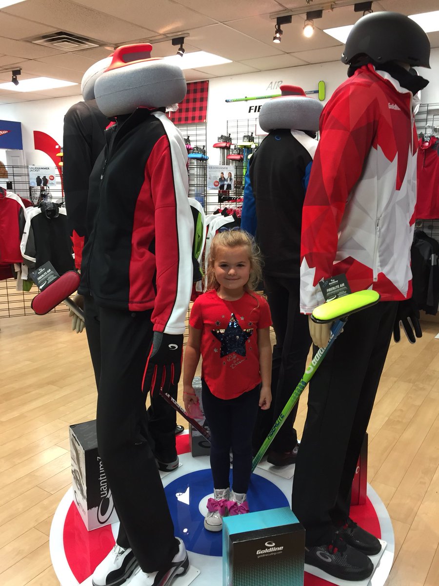 jamiekorab's tweet photo. Popped into @GoldlineCurling last week while in Ontario to get @SteveLeachman curling shoes.

TY for the great service and I picked up my new fav #curling socks! 
https://t.co/9xmIyXRWKX https://t.co/Wf1QYEmrX5