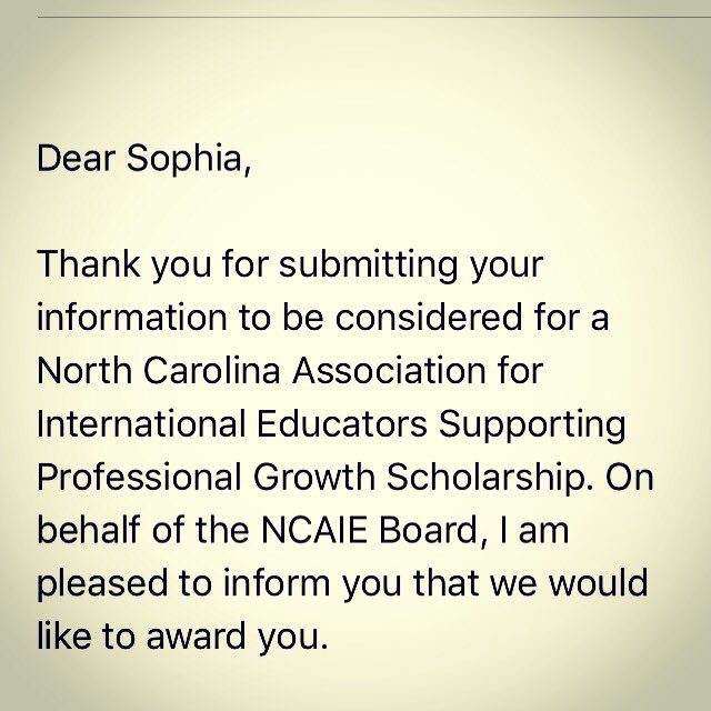SoRoPhD's tweet photo. Thanks to the North Carolina Association of International Educators for supporting my effort to grow & expand knowledge about immigration policy issues and implications for educators! https://t.co/86a4loH4Mu 🙏🏻 #proflife #immigranted #migration #mpi #policy #criticaleducator https://t.co/tVWamA68uq