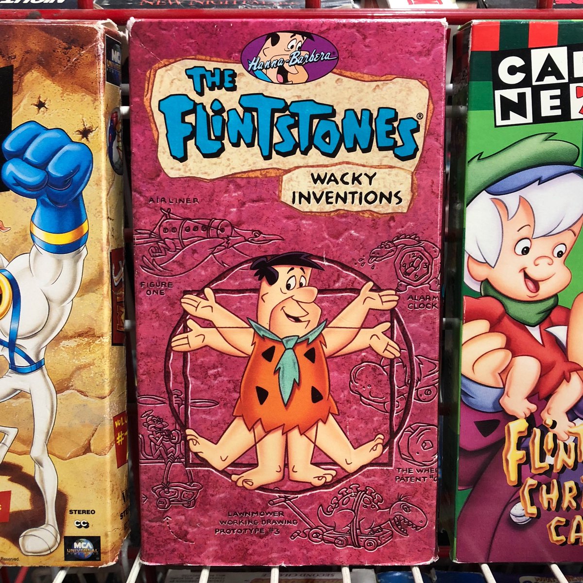 VideoHowdyStop's tweet photo. 58 years ago today the Flintstones aired on television for the first time. Yabba Dabba Doo yourself a bedrock solid and rent today at Video Howdy Stop! https://t.co/h9GVfRk3py