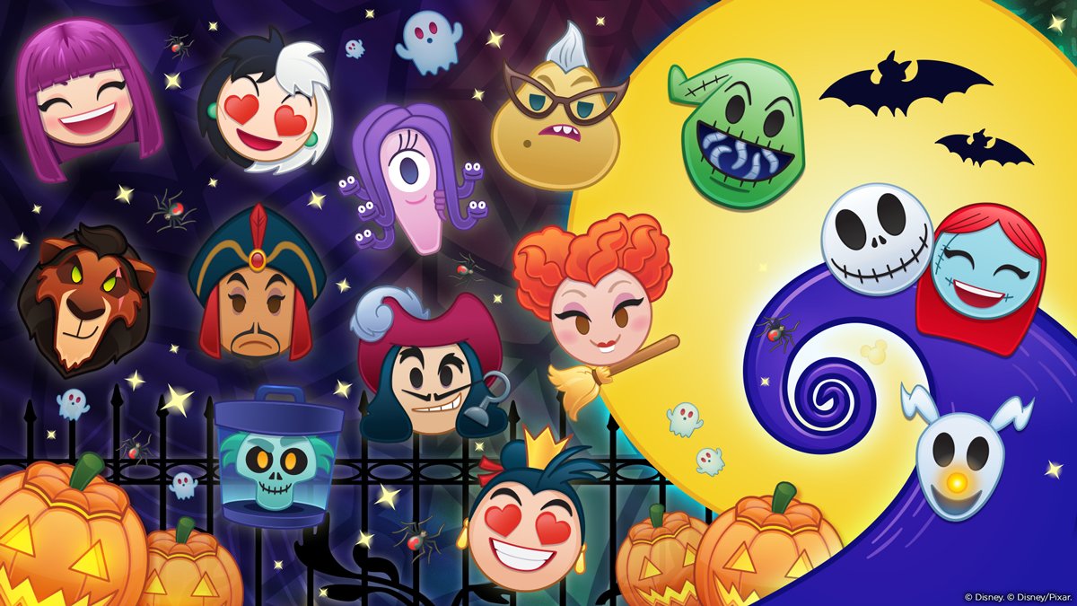 Disney Emoji on Twitter: "Blitz or Treat? 🎃 https://t.co/3GWB4ie83b 👑