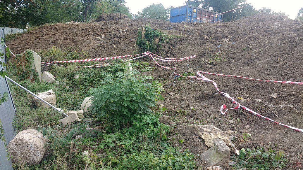 This was a cemetery wood. It is still is the resting place of 48,000 souls including 48 <a href="/CWGC/">Commonwealth War Graves</a> war graves. Now cleared of nature, it is being built on &amp; buried over for burial plots 2B sold by <a href="/lb_southwark/">Southwark Council</a> to families who will think it's a clean ground.  savesouthwarkwoods.org.uk