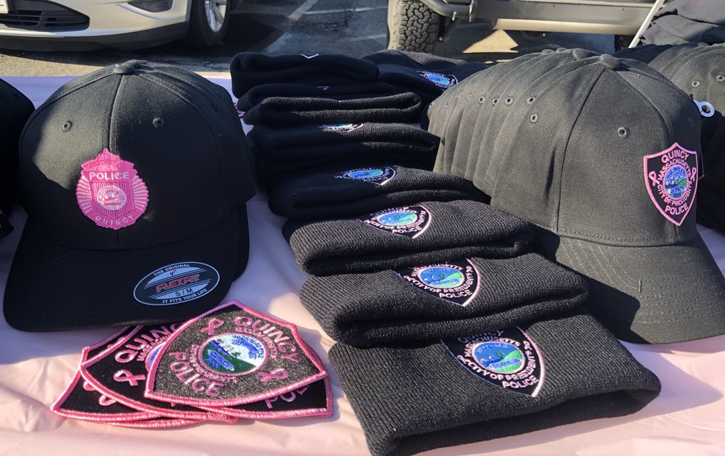 quincymapolice's tweet photo. @ViolaM123 @LarryDWilcox @ErikEstrada @CHP_HQ @PittsfieldPD @ACSOSheriffs @MansfieldMAPD @Glendora_PD @BurbankPD Welcome!! This is our 4th year!!! Our Pink Patch has been to 7 countries π« #PinkPatchTravels https://t.co/F0uwLlzCXj