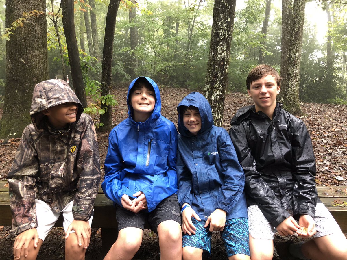 TrescaJulie's tweet photo. Team Blue - practice makes perfect. #TrinityExplores https://t.co/vB9teKbsTM