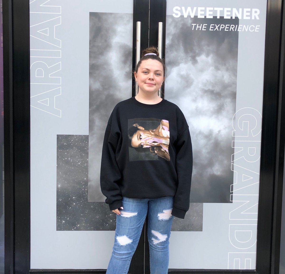   #SweetenerExperience