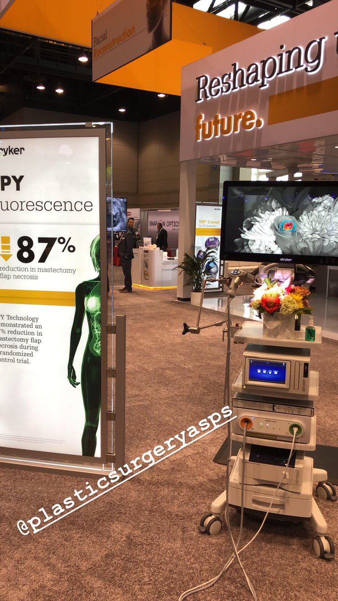 HannahRohn's tweet photo. Come visit @StrykerPRS at #booth1142! #PSTM2018 @ASPS_News https://t.co/CLPsGZx9lI