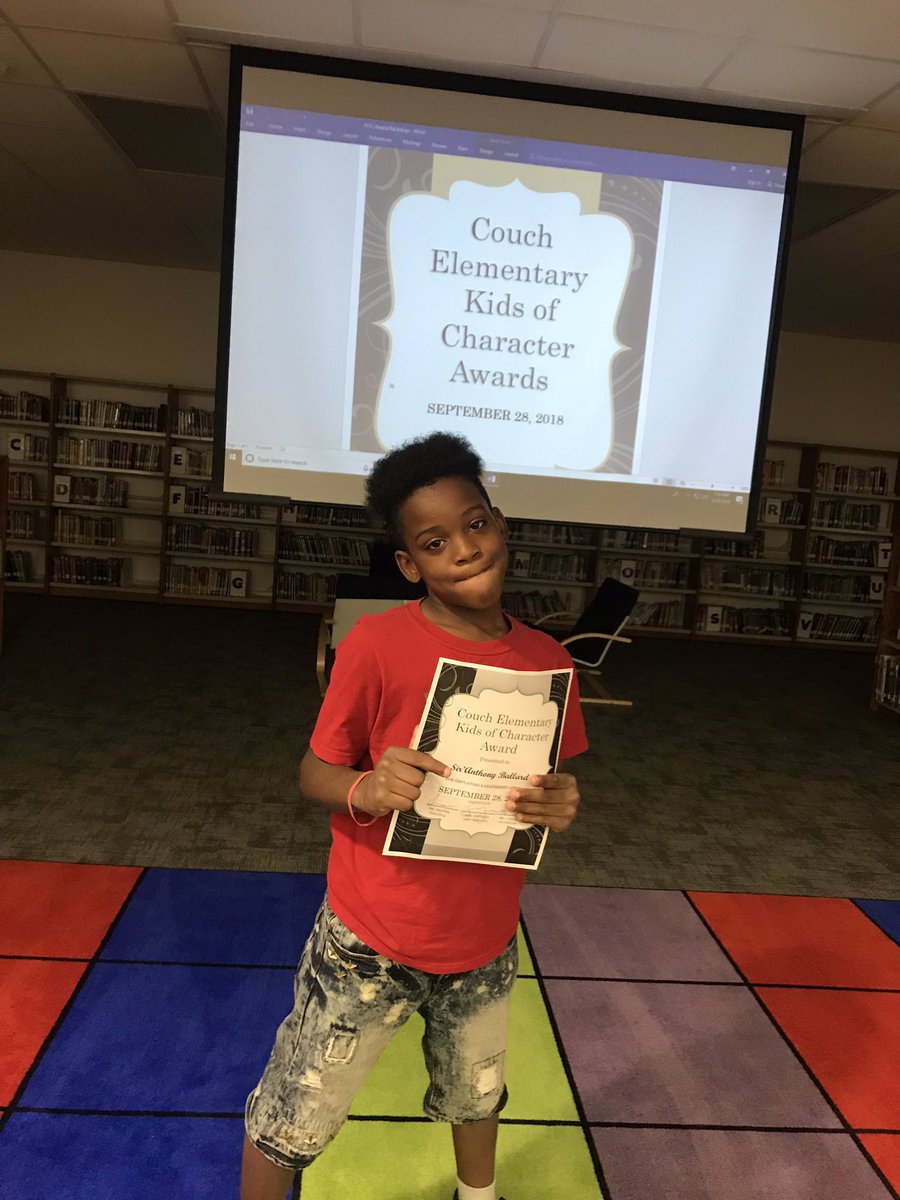 Couch Elementary On Twitter Celebrated Our Couch Kids Of