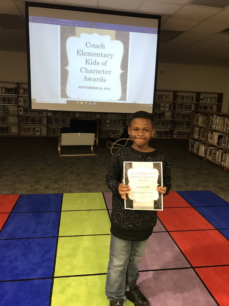 Couch Elementary On Twitter Celebrated Our Couch Kids Of