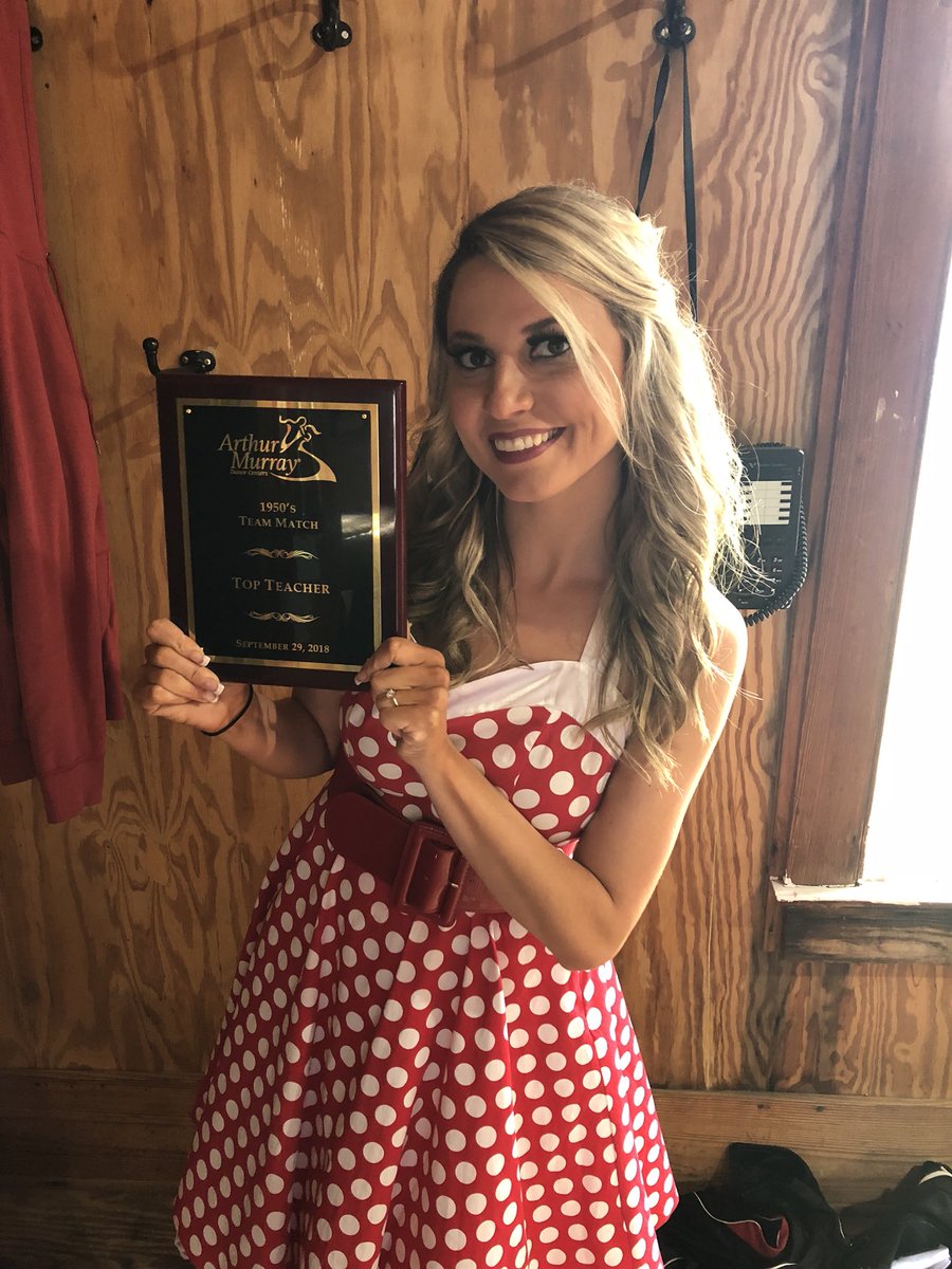 adamkimdance's tweet photo. Kim won another #topteacher award this time at #Teammatch She does an amazing job with all of her students and really well deserved #Area5 #ArthurMurrayLifestyle #WAMDance #AdamKimDance @IamHunterLisle @ballroomgiant @Iam360WISE @KristynBurtt @WAMDanceTX https://t.co/RrKfLkca1d