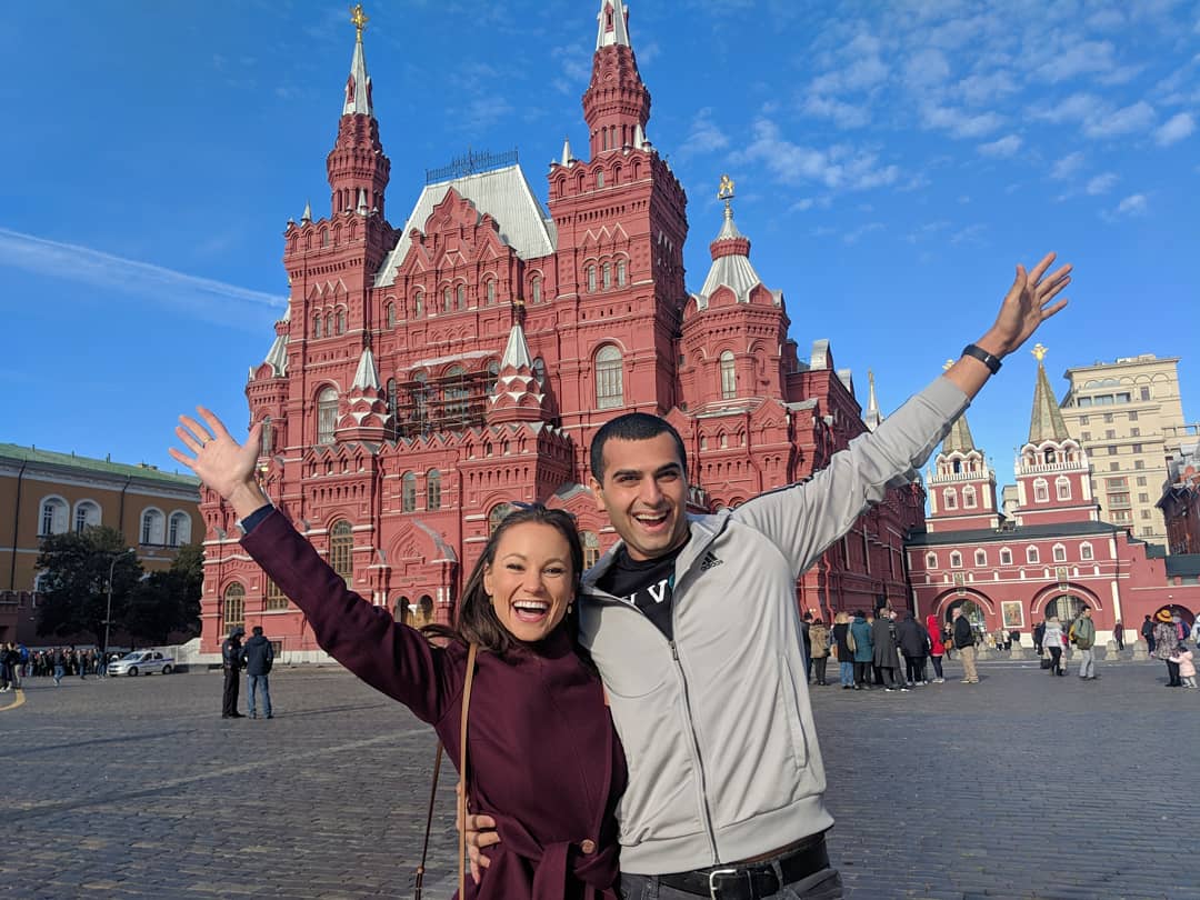AstroDirector's tweet photo. @TheSpaceGal is a real person!!
Soon we'll be in Star City learning how to fly rockets and stuff 🚀👨🚀👩🚀
#StudentAstronaut #LaunchLee #Moscow #Russia #DayOne https://t.co/2Uj872JHgc