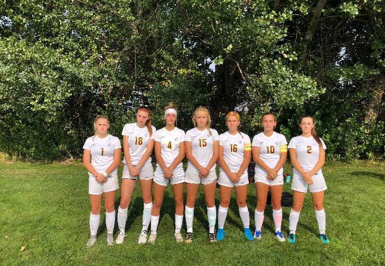 Tomorrow night @ 6:00 is senior night!! Please come out and give our seniors some love as they take the home field one last time. Also, it’s PINK night so wear your pink!!💙💛⚽️