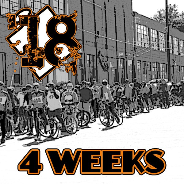 PumpkinPedaler's tweet photo. 4 Weeks from RIGHT NOW, the 2018 Pumpkin Pedaler will kick off in Franklinton! Have you registered yet? Link in the bio - 🎃 https://t.co/xIfgML04Xp