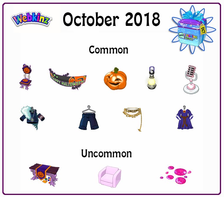 webkinz 2018
