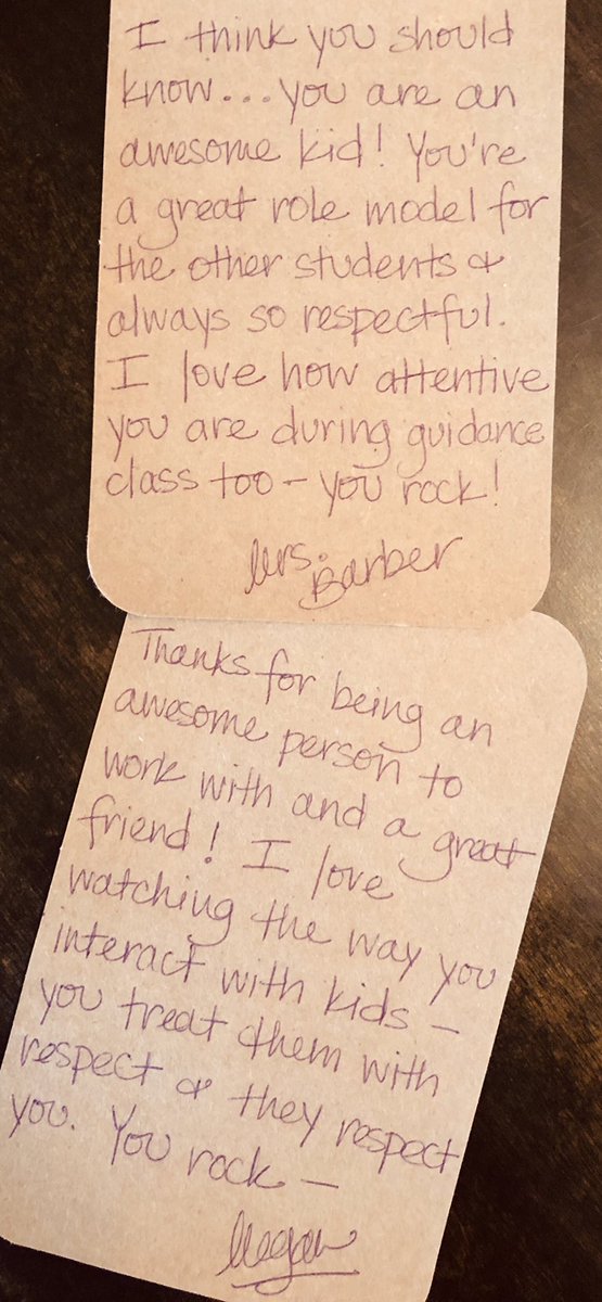 mbschcounselor's tweet photo. #MorrisJays #awesomenessstartshere #complimentothers #KindnessMatters https://t.co/kt7c5f6MaB