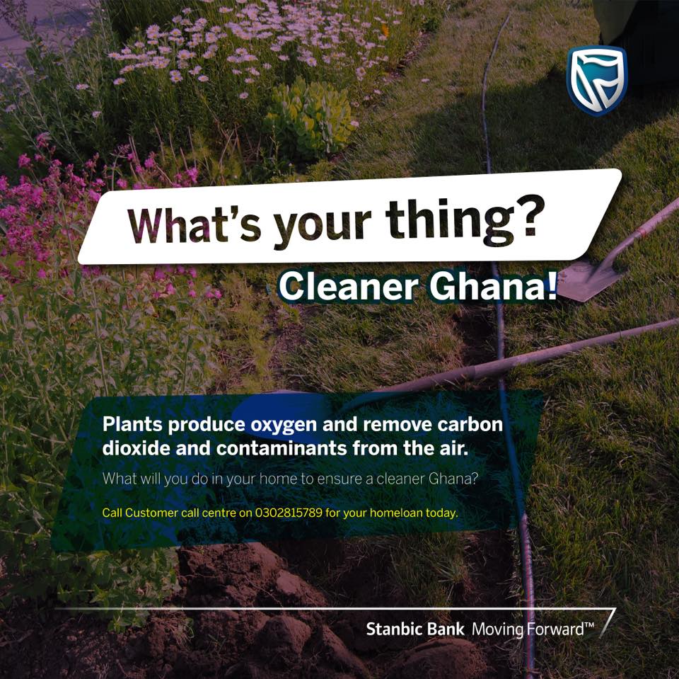ggfmovement's tweet photo. #SponsorPost What would you do in your home to ensure a cleaner Ghana? 
.
.
.
call the #StanbicBankGhana customer contact centre on 0302815789.. #ggfs2018 https://t.co/EChvgL4Vl3