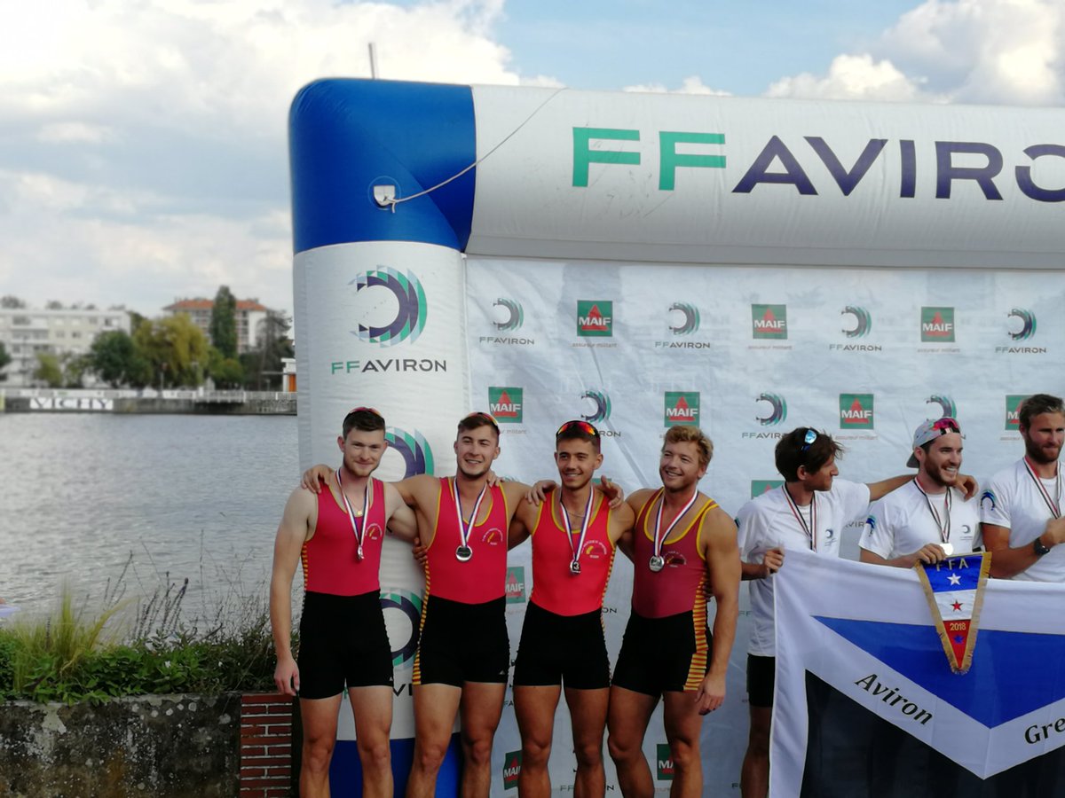 CNAROUEN (@avironcnarouen) on Twitter photo Nos rameurs de <a href="/Rouen/">Ville de Rouen</a> médaillés d'argent aux Championnats de France Sprints à Vichy !! Nos rameurs de <a href="/Rouen/">Ville de Rouen</a> médaillés d'argent aux Championnats de France Sprints à Vichy !!