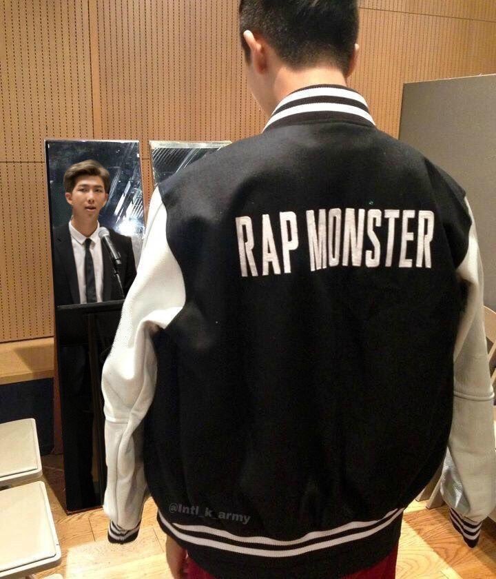 drop_sg's tweet photo. @BTS_twt Kim Namjun Our President 😭 https://t.co/s9rRiQjRzx