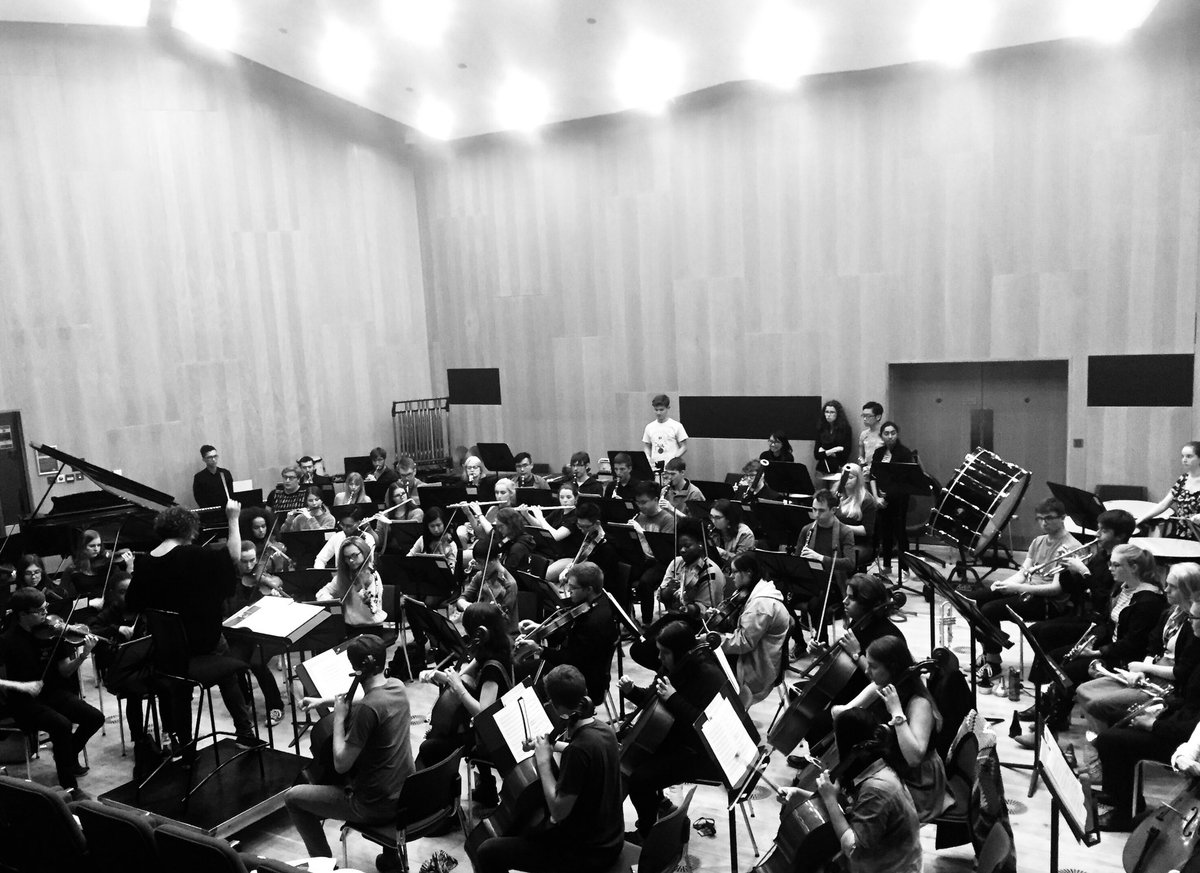 RHULOrchestras's tweet photo. Just over 2 hours until our Welcome Week concert begins! Only a few tickets left so grab them quickly! https://t.co/X1vDICTeVr